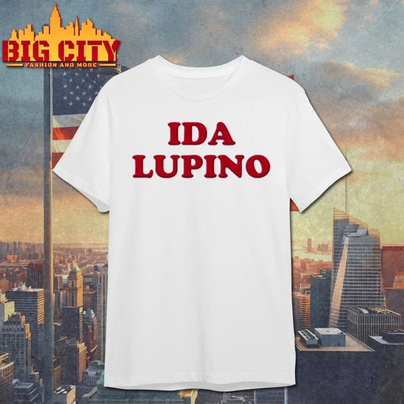 Rian Johnson Ida Lupino shirt