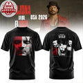 Ricardo Arjona x Lo Que El Seco No Dijo 2026 Tour Two Sided Shirt