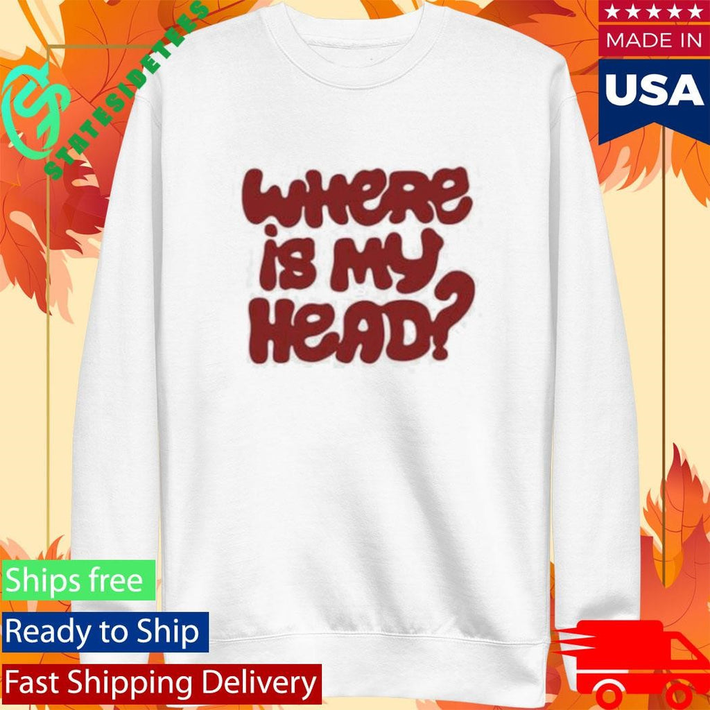 Rich Brian Wimh Where Is My Head Shirt