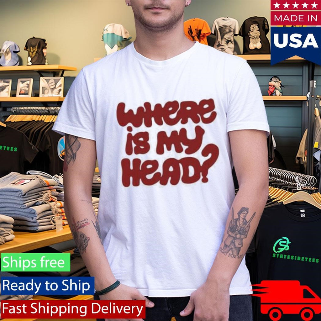 Rich Brian Wimh Where Is My Head Shirt