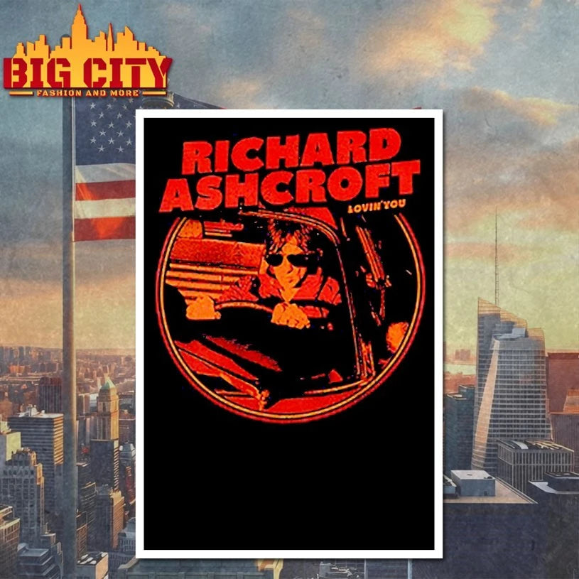 Richard Ashcroft Lovin’ You 2025 Shirt