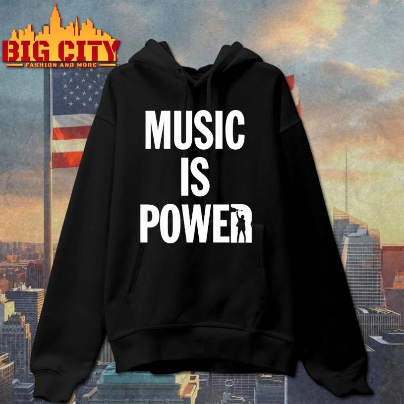 Richard Ashcroft Music Is Power shirt