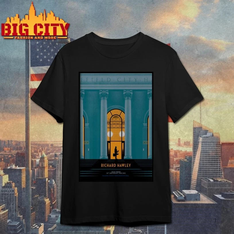 Richard Hawley Dec 15-17 2025 In Sheffield UK Poster shirt