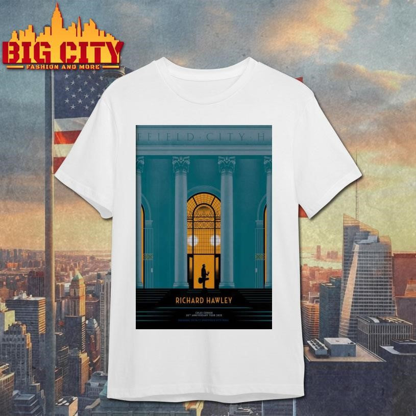 Richard Hawley Sheffield Event On Dec 15-17 2025 Poster Shirt