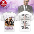Richard Smallwood I Lift My Hand Prasing To You 2026 Two Sided Shirt