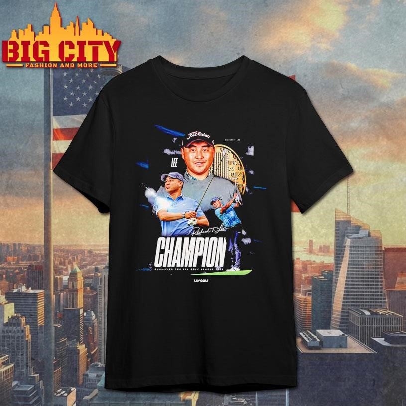 Richard T Lee Champions Qualified For LIV Golf League 2026 Shirt