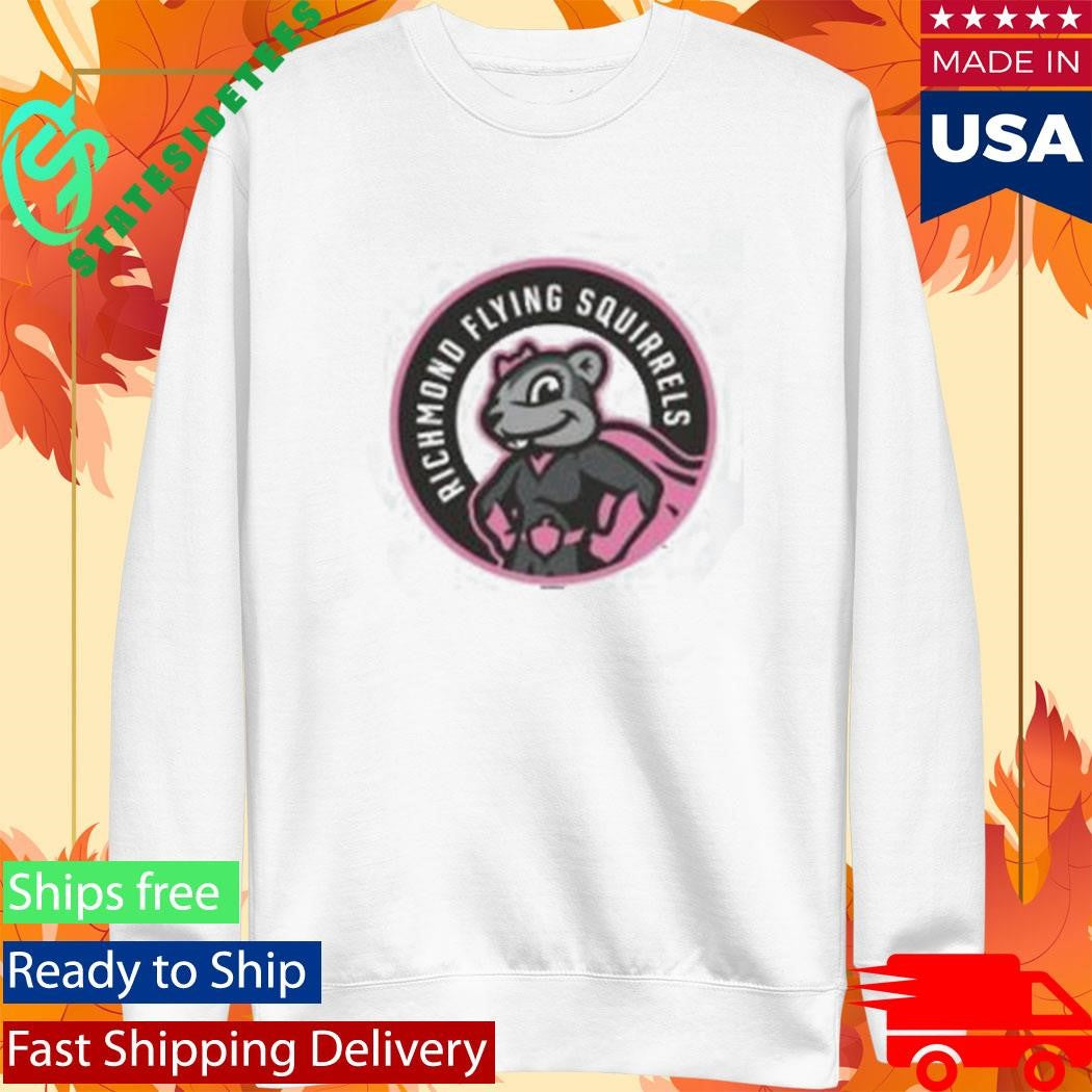 Richmond Flying Squirrels Nutasha Shirt