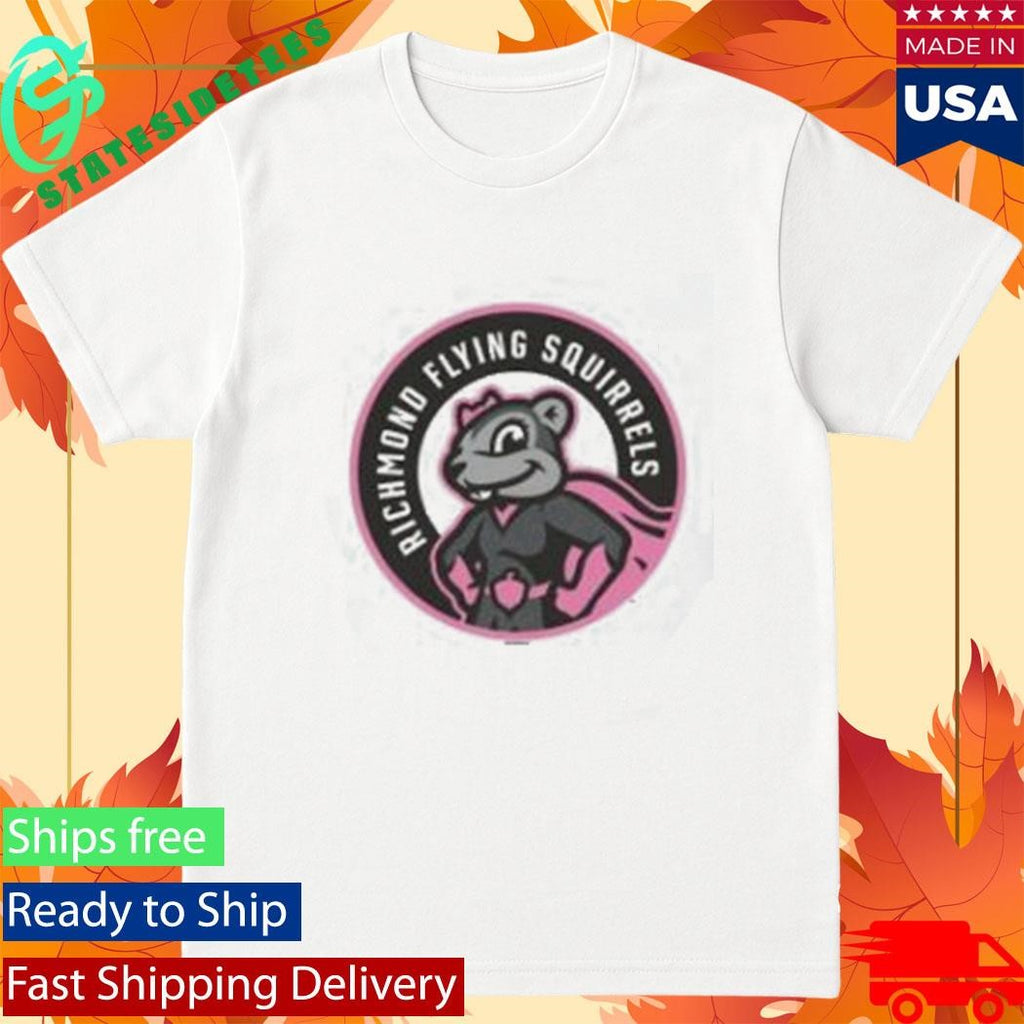 Richmond Flying Squirrels Nutasha Shirt