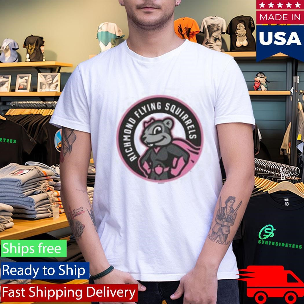 Richmond Flying Squirrels Nutasha Shirt