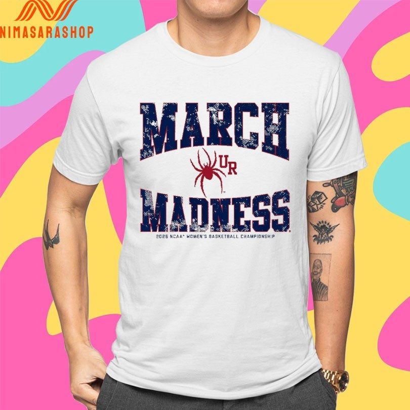 Richmond Spiders Wbb March Madness 2026 Ncaa Women’s Basketball Championship Shirts