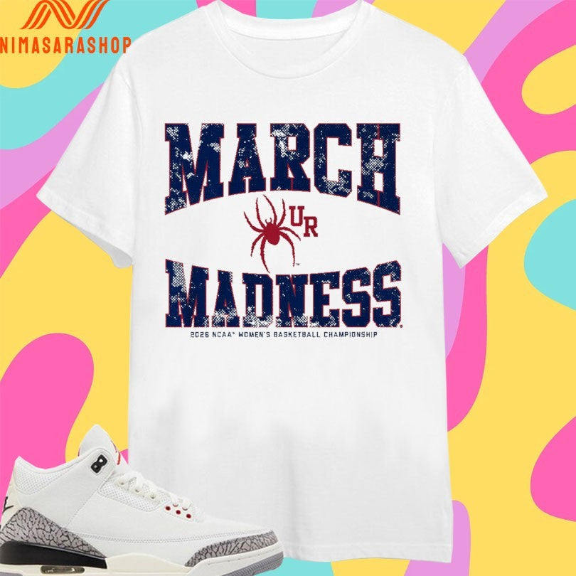 Richmond Spiders Wbb March Madness 2026 Ncaa Women’s Basketball Championship Shirts