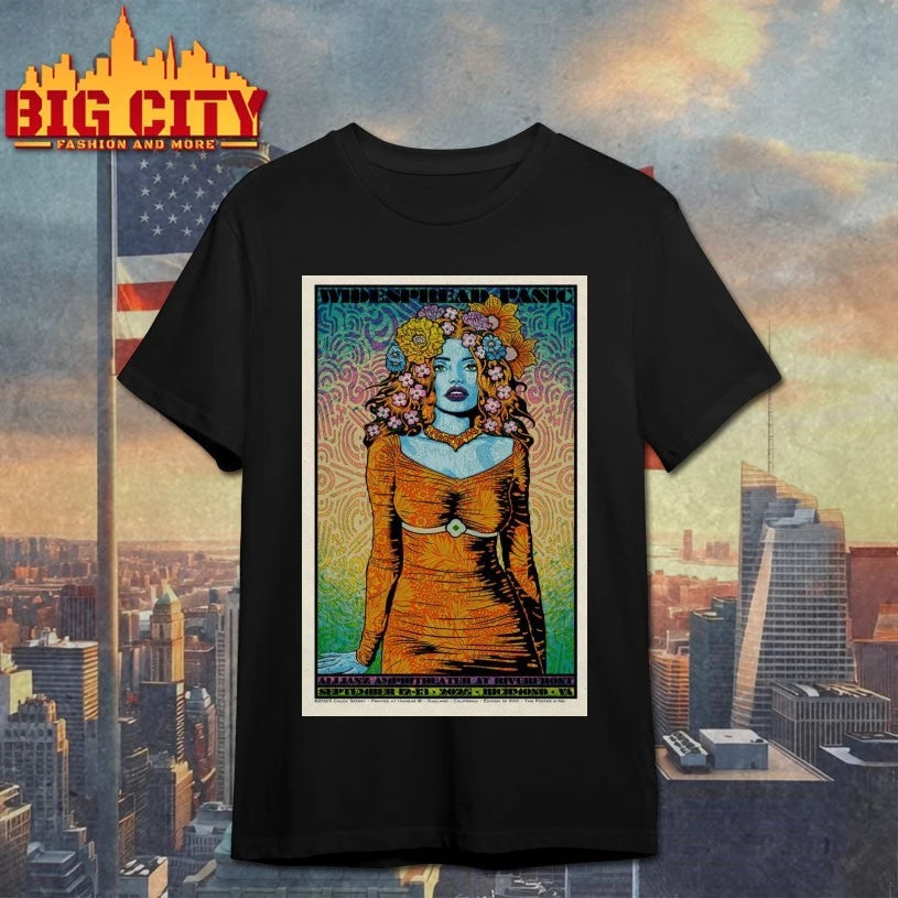 Richmond Widespread PANIC 2025 Tour Poster shirt