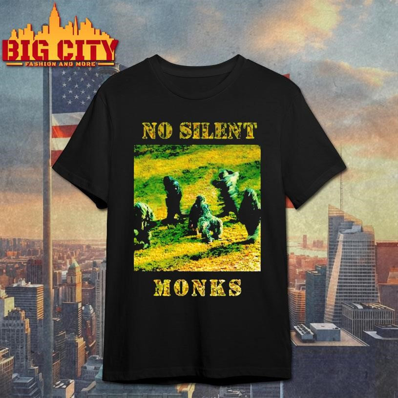 Richy Mitch &amp; The Coal Miners NO SILENT MONKS TEE Shirt