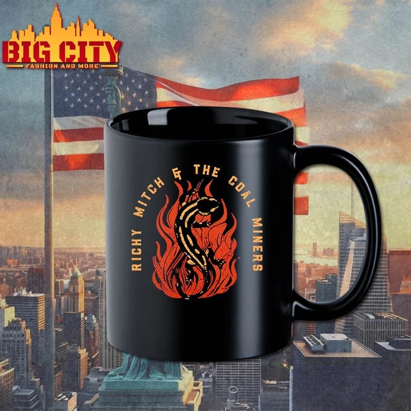 Richy Mitch &amp; The Coal Miners Salamander 2025 shirt