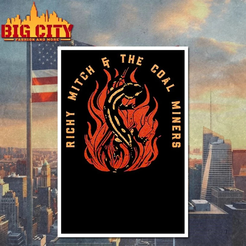Richy Mitch &amp; The Coal Miners Salamander 2025 shirt