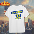 Rick Barry Golden State Dub nation 24 shirt