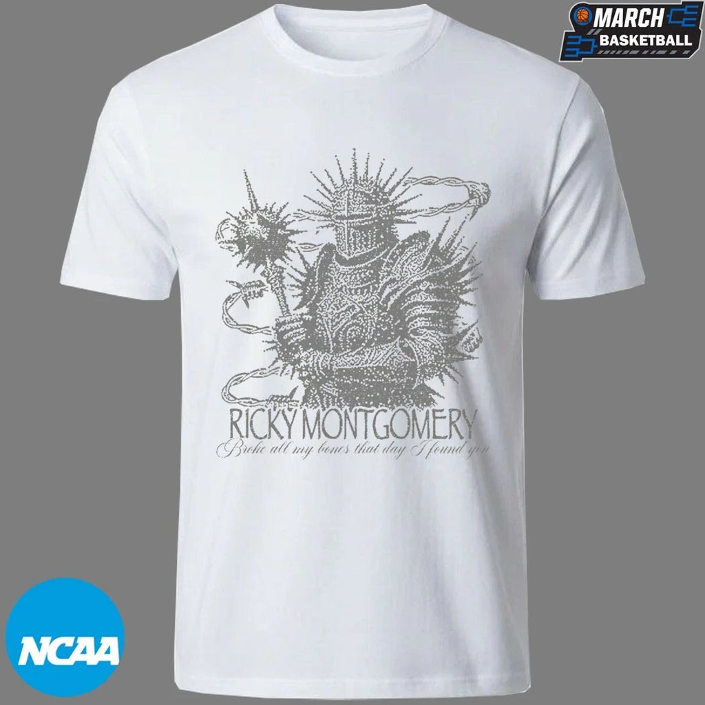 Ricky Montgomery Broke My Bones That Day I Found You Line Without A Hook T-shirts
