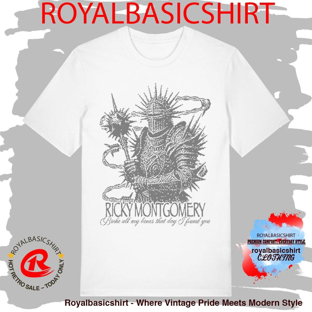 Ricky Montgomery Line Without A Hook Event Shirt