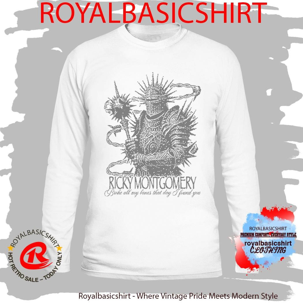 Ricky Montgomery Line Without A Hook Event Shirt