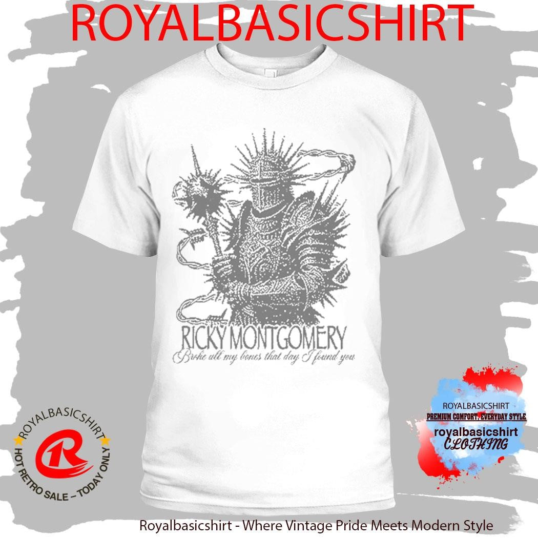 Ricky Montgomery Line Without A Hook Event Shirt