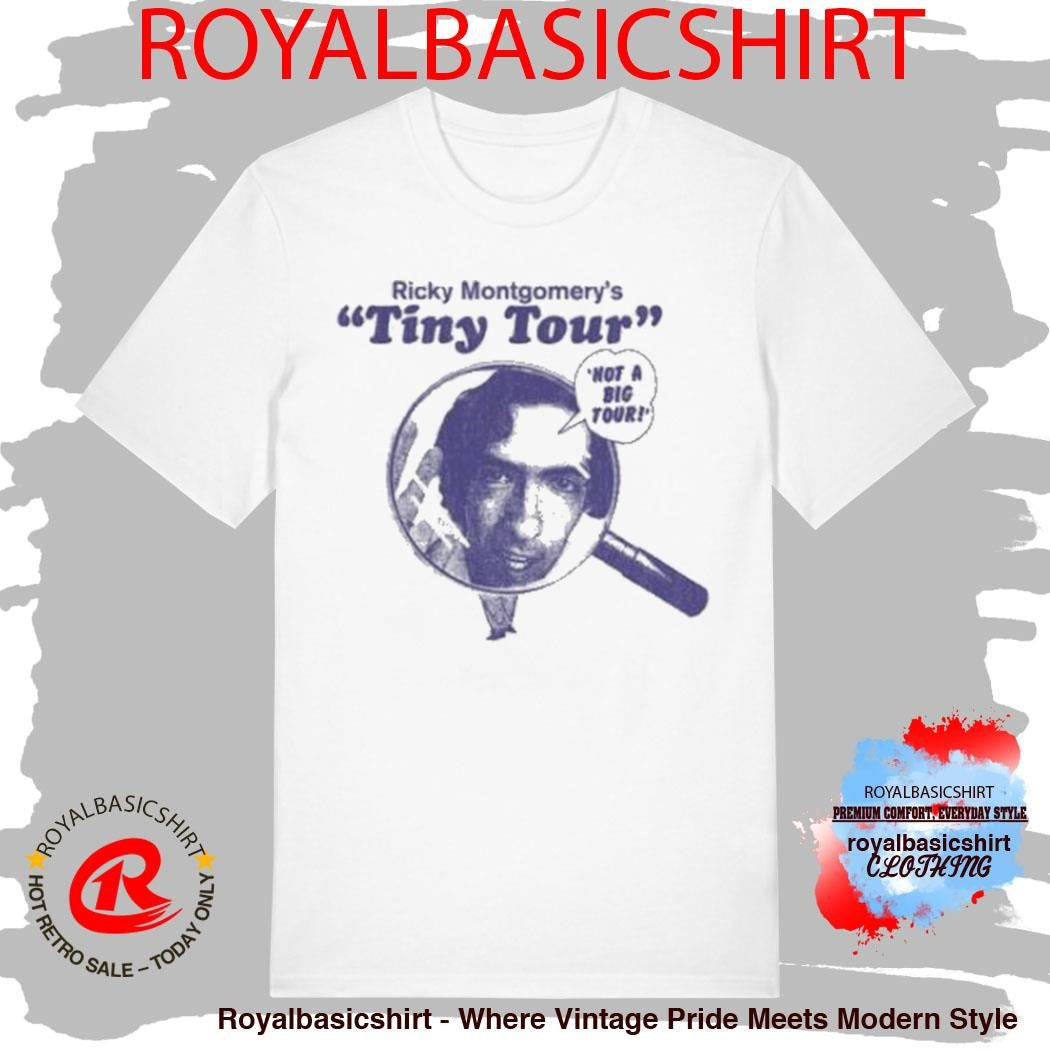 Ricky Montgomery Merch Tiny Tour Shirt