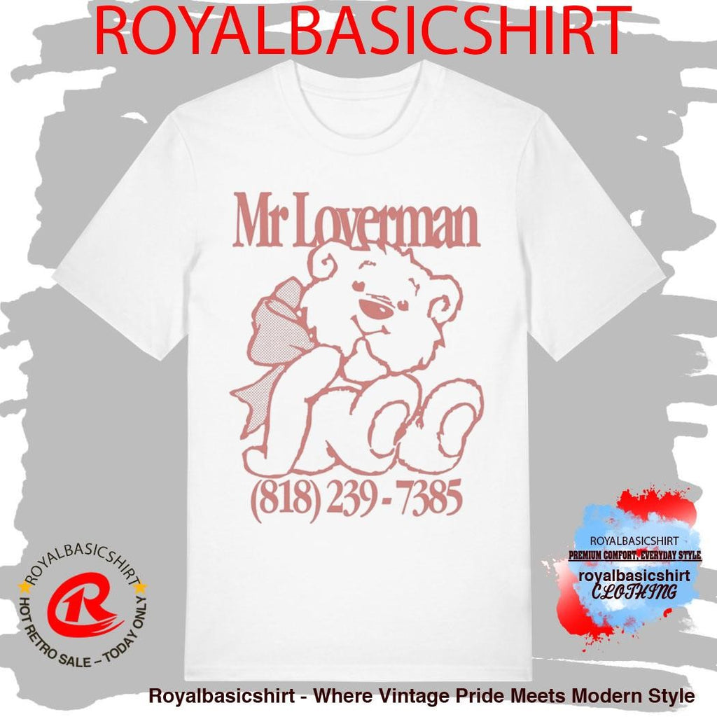 Ricky Montgomery Mr Loverman Shirt
