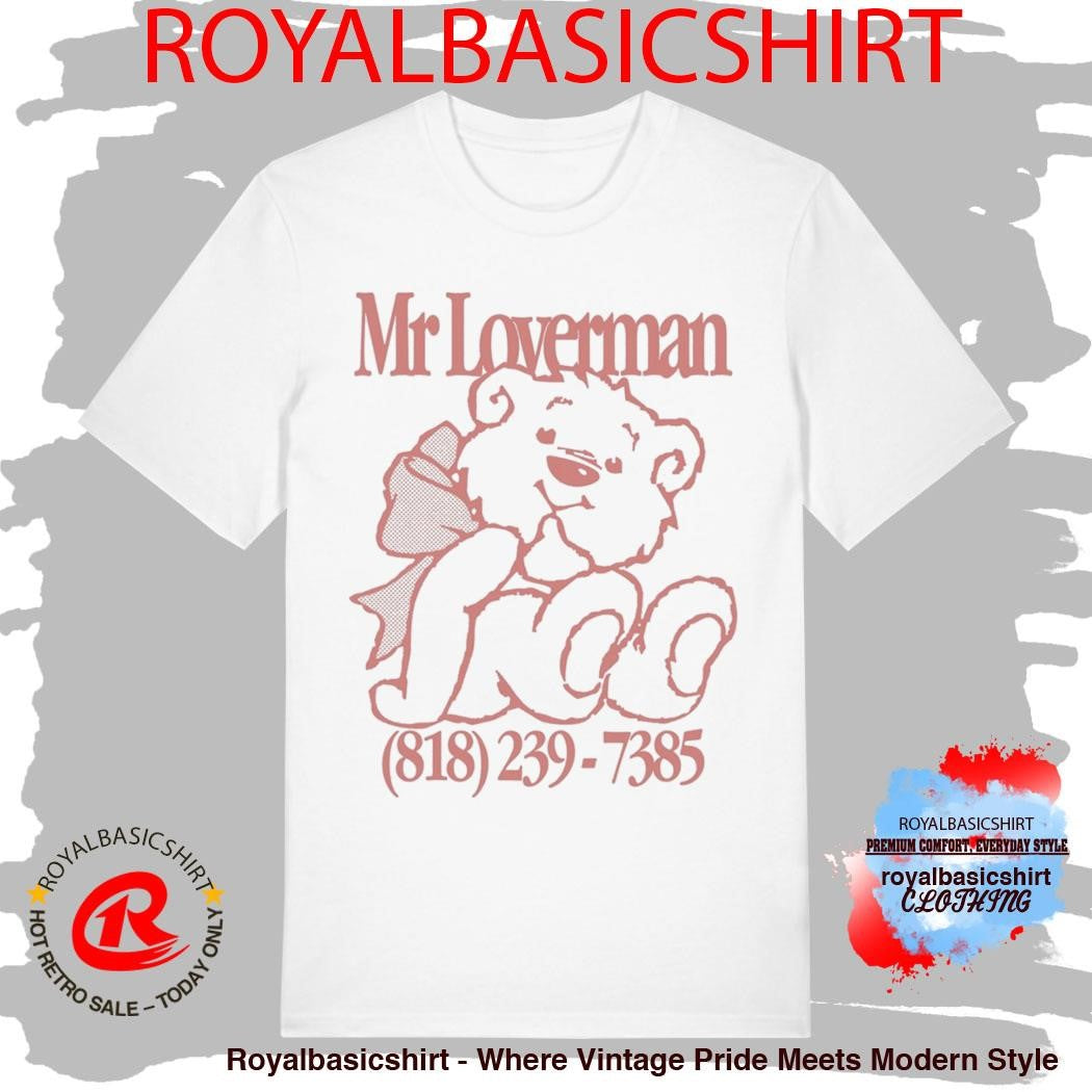 Ricky Montgomery Mr Loverman Shirt
