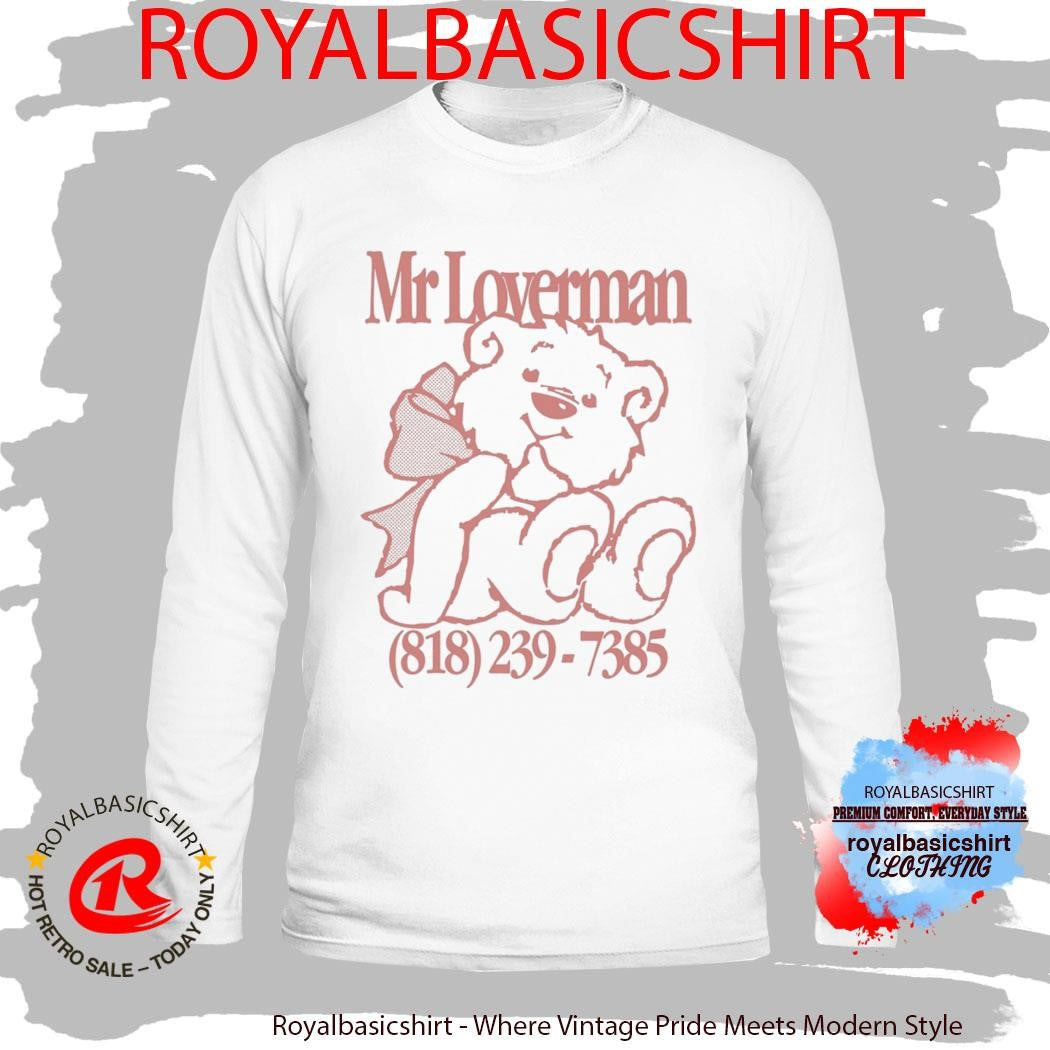Ricky Montgomery Mr Loverman Shirt