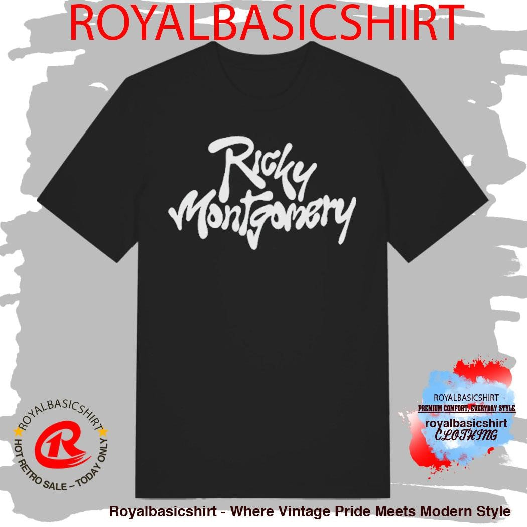 Ricky Montgomery Ricky Shirt