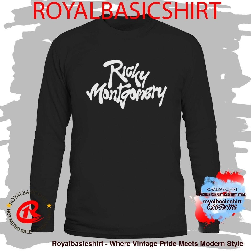 Ricky Montgomery Ricky Shirt