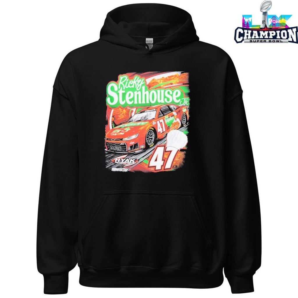 Ricky Stenhouse Jr. Classic Ink #47 Chef Boyardee Nascar T-Shirts