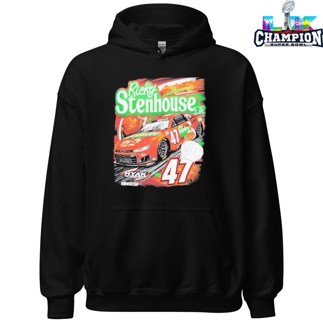 Ricky Stenhouse Jr. Classic Ink #47 Chef Boyardee Nascar T-Shirts