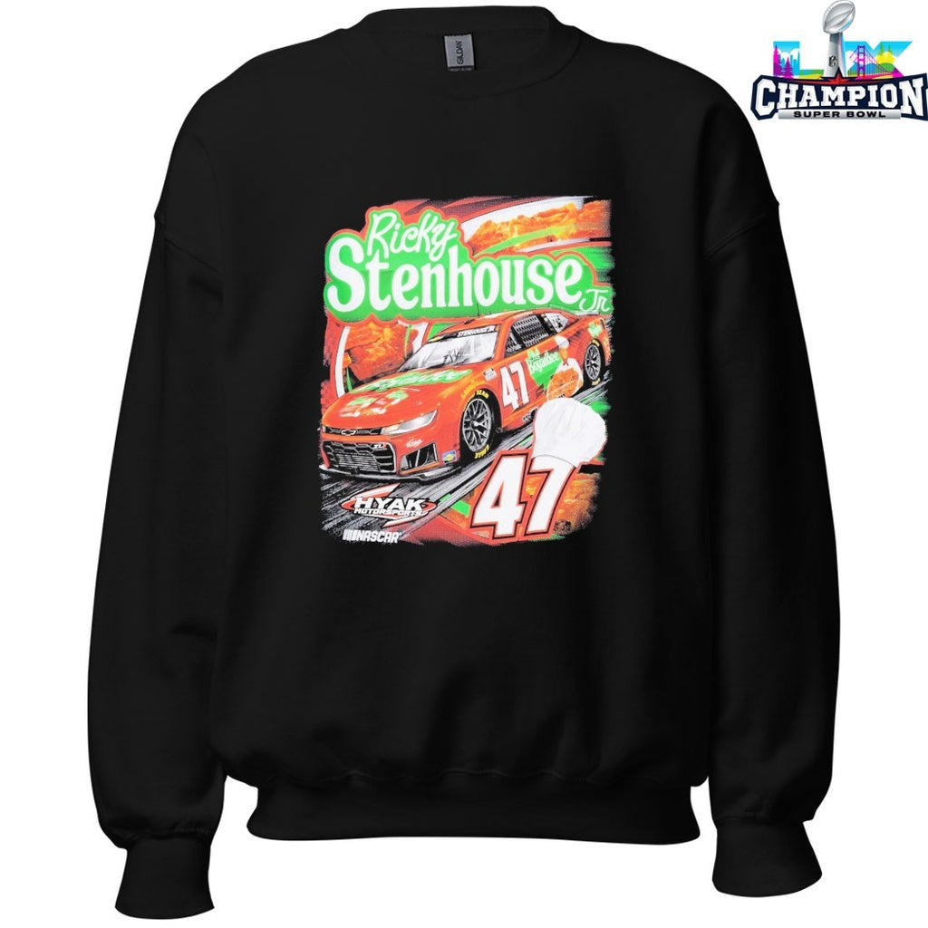 Ricky Stenhouse Jr. Classic Ink #47 Chef Boyardee Nascar T-Shirts