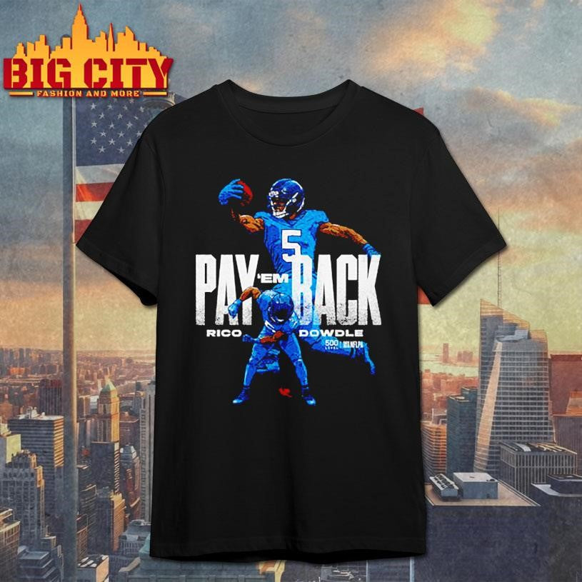 Rico Dowdle Carolina Pay ‘Em Back Shirt