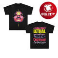 Rico Nasty Lethal Needles Two Sided Shirt