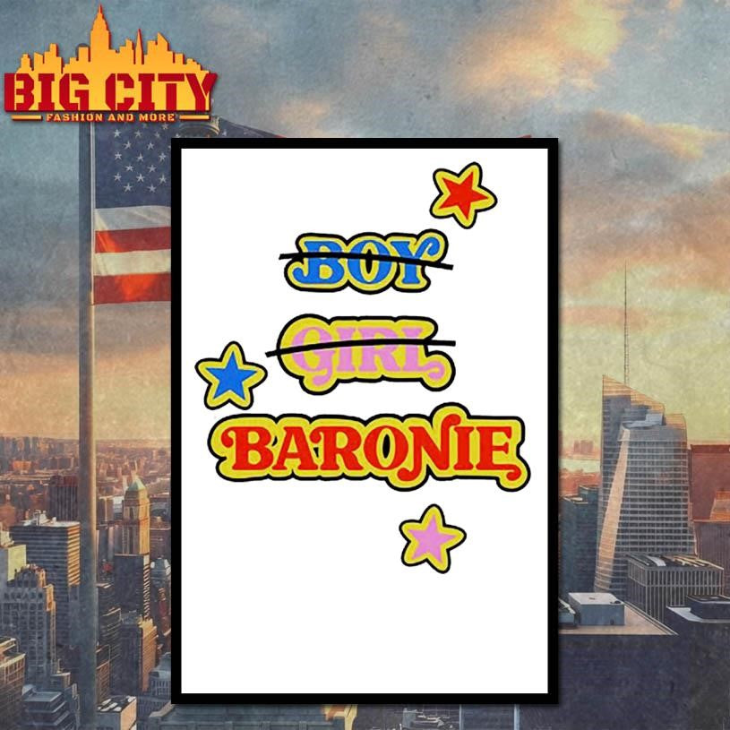 Ride The Pod Boy Girl Baronie Shirt