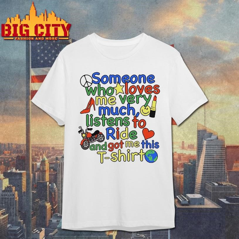 Ride The Pod Ride Souvenir Shirt