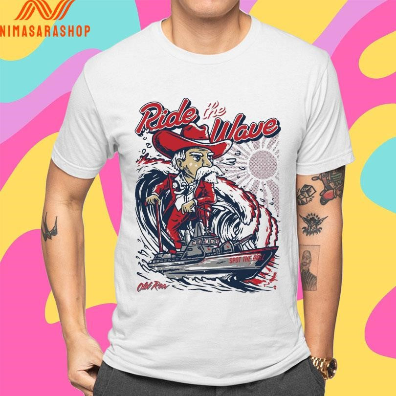 Ride The Wave Spot The Ball Shirts