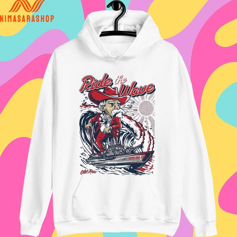 Ride The Wave Spot The Ball Shirts