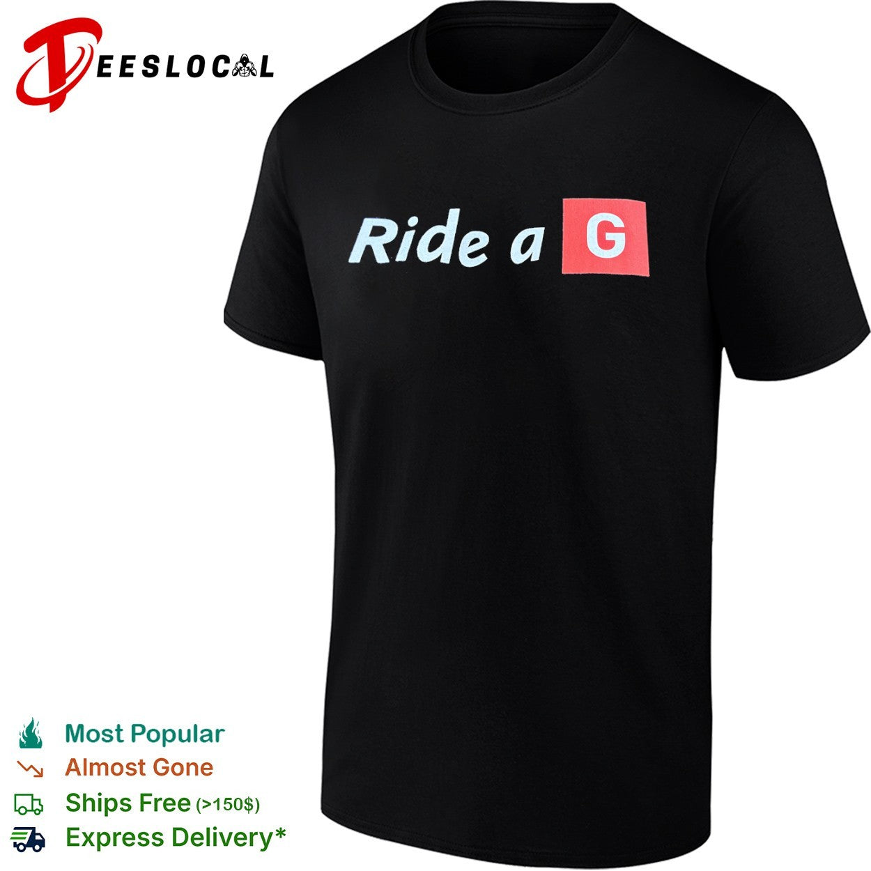 Ride a G logo shirt
