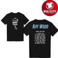 Riff Wood Tough Luck Tour 2025 New Shirt