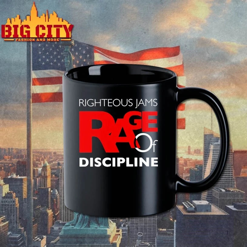 Righteous Jams Rage Of Discipline shirt