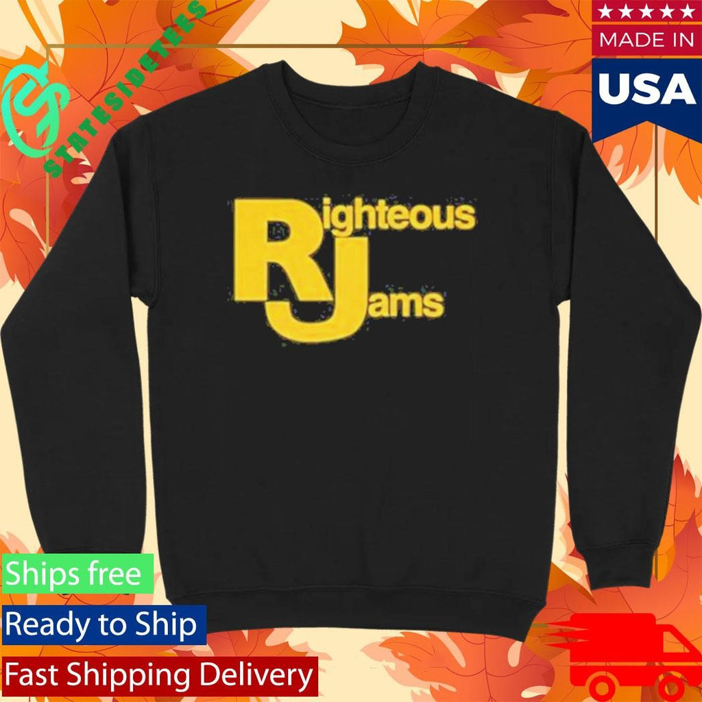 Righteous Jams Scream And Shout Shirt