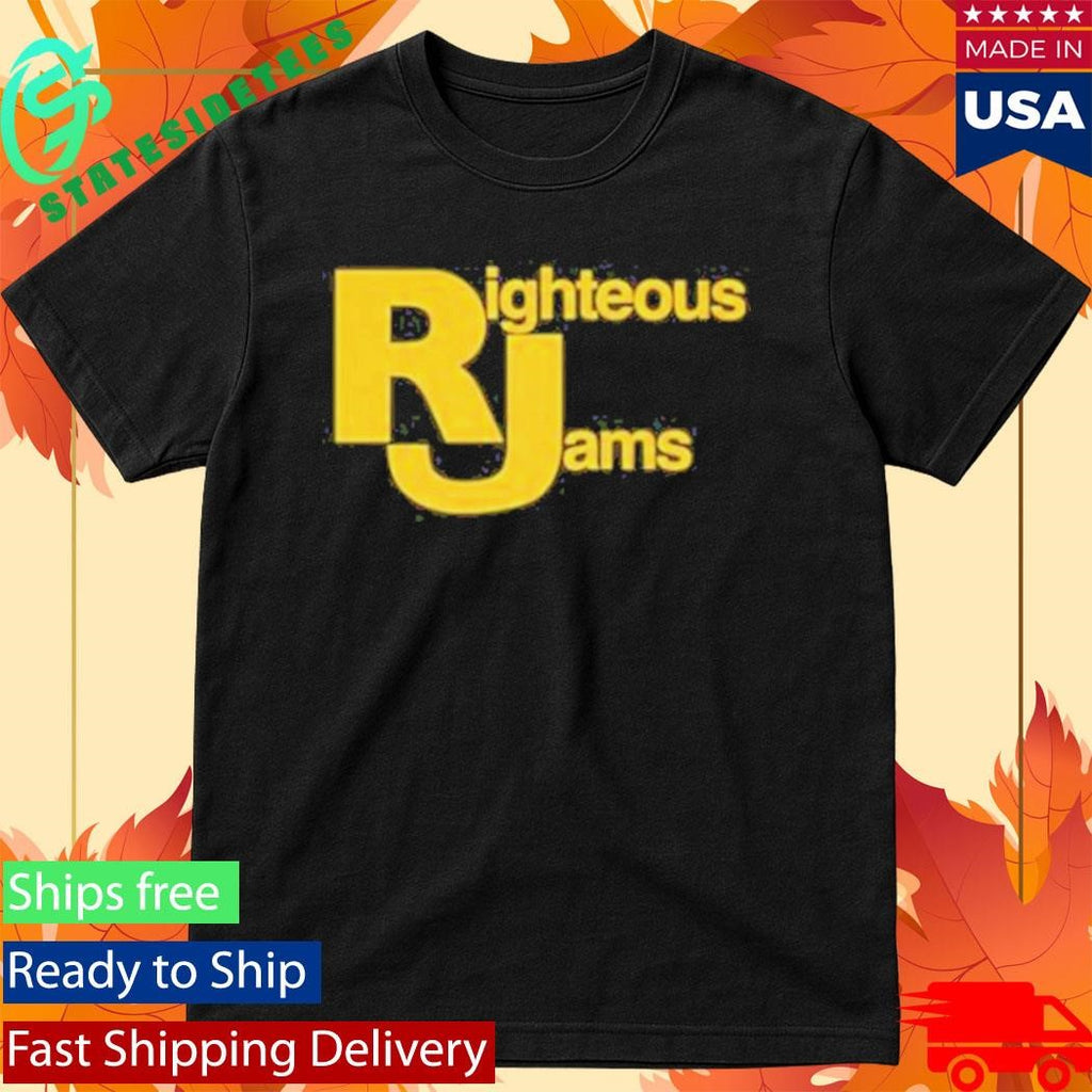 Righteous Jams Scream And Shout Shirt