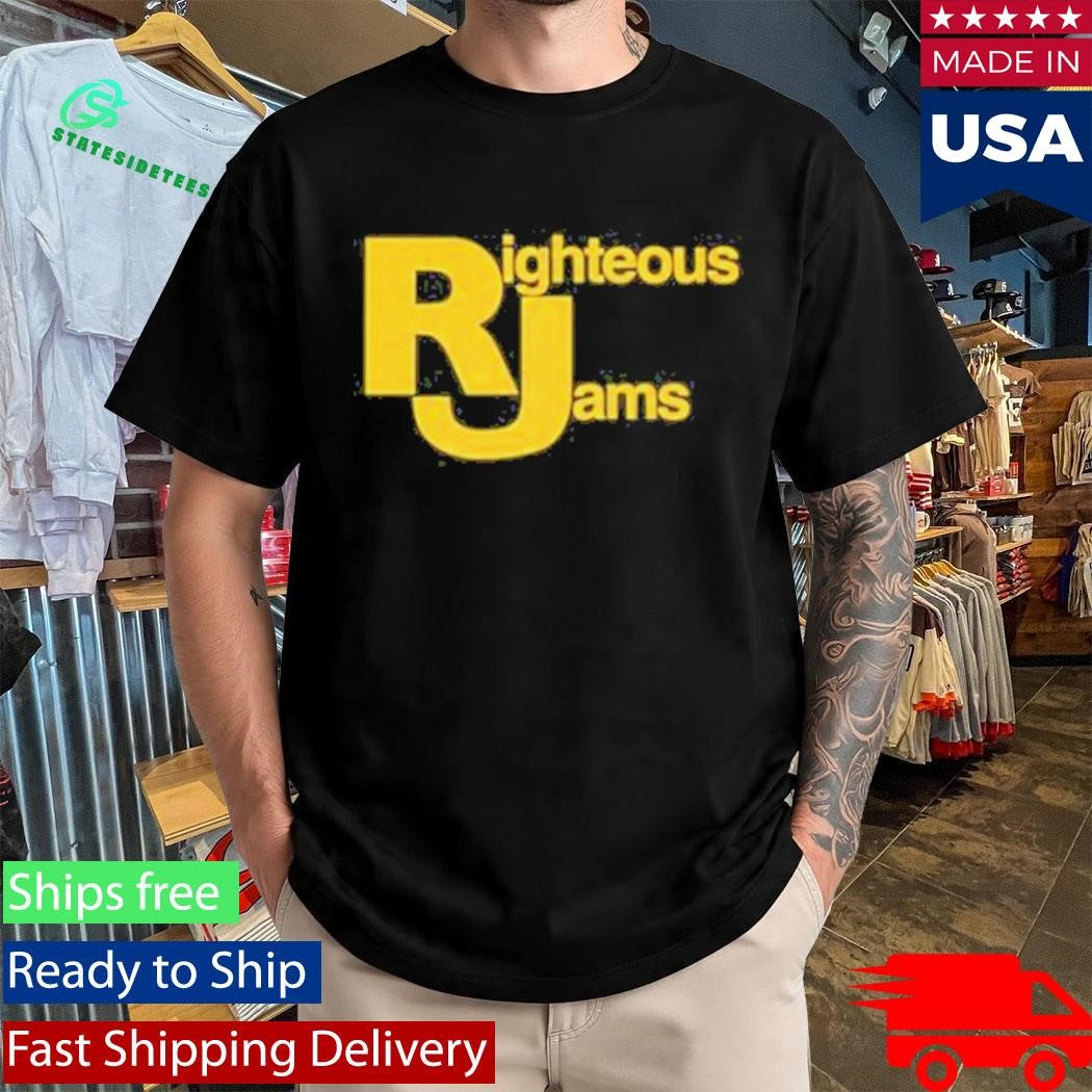 Righteous Jams Scream And Shout Shirt