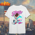 Riho AEW From Heavens Shirt