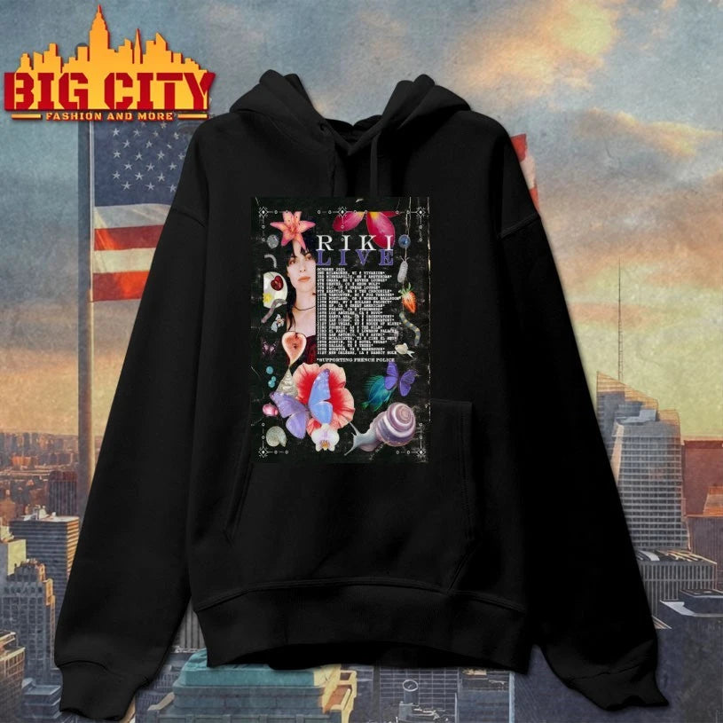 Riki October 2025 Tour Poster shirt