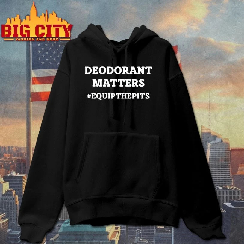 Riley And Landon Deodorant Matters #Equipthepits shirt