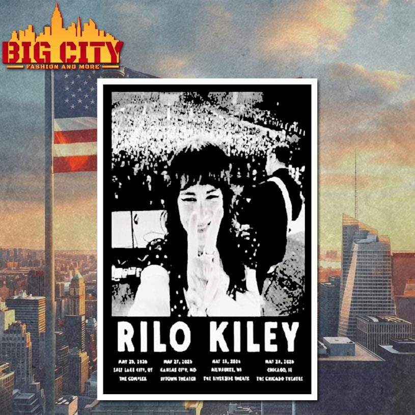 Rilo Kiley May 2026 Show Shirt