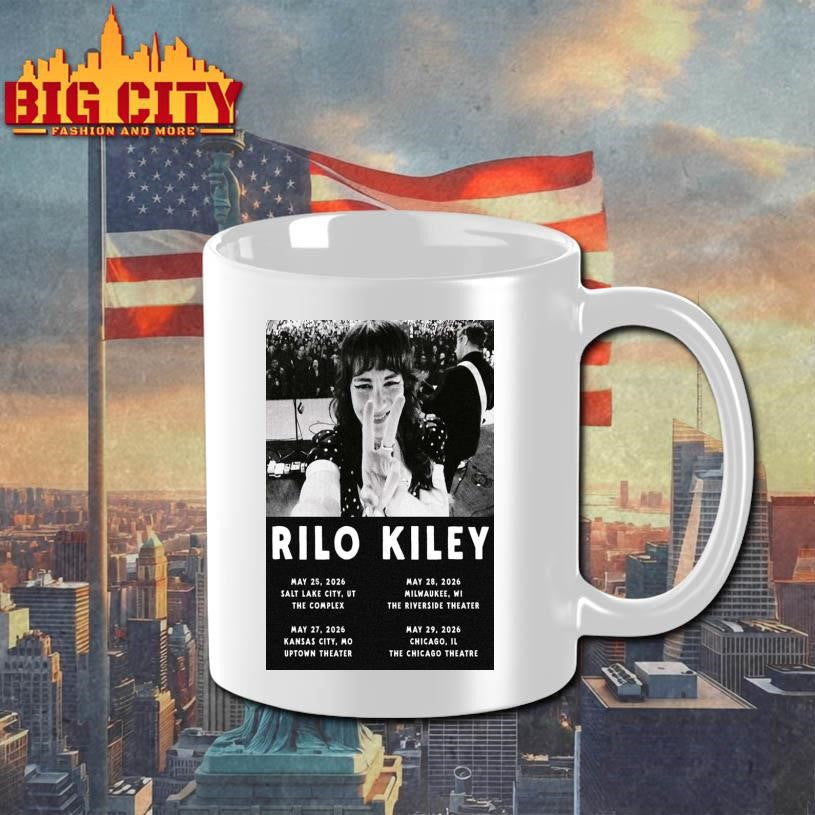 Rilo Kiley May 2026 Tour Poster Shirt